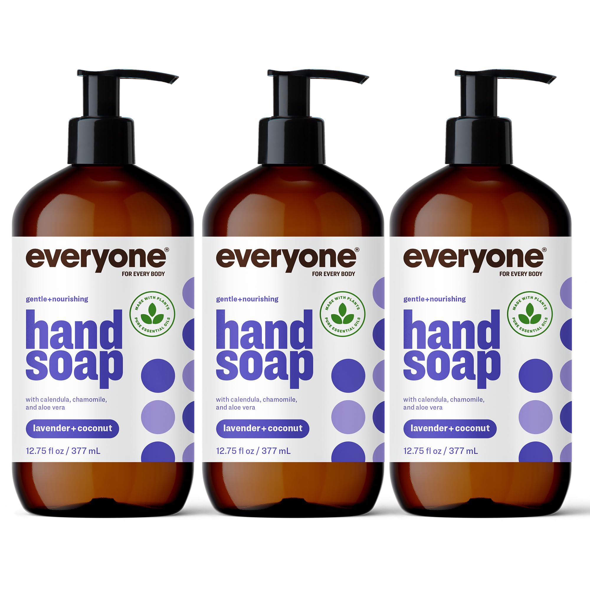 Everyone Hand Soap, Lavender Coconut, 3 Count