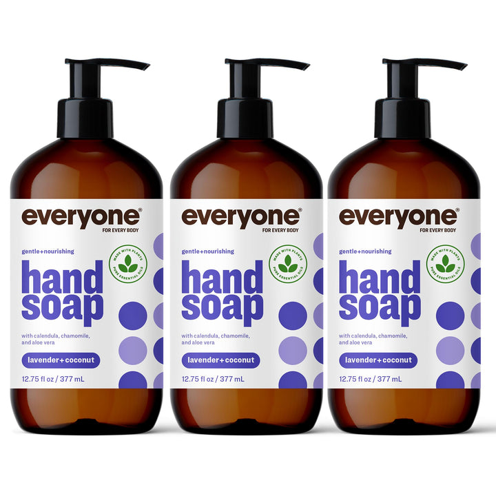 Everyone Hand Soap, Lavender Coconut, 3 Count