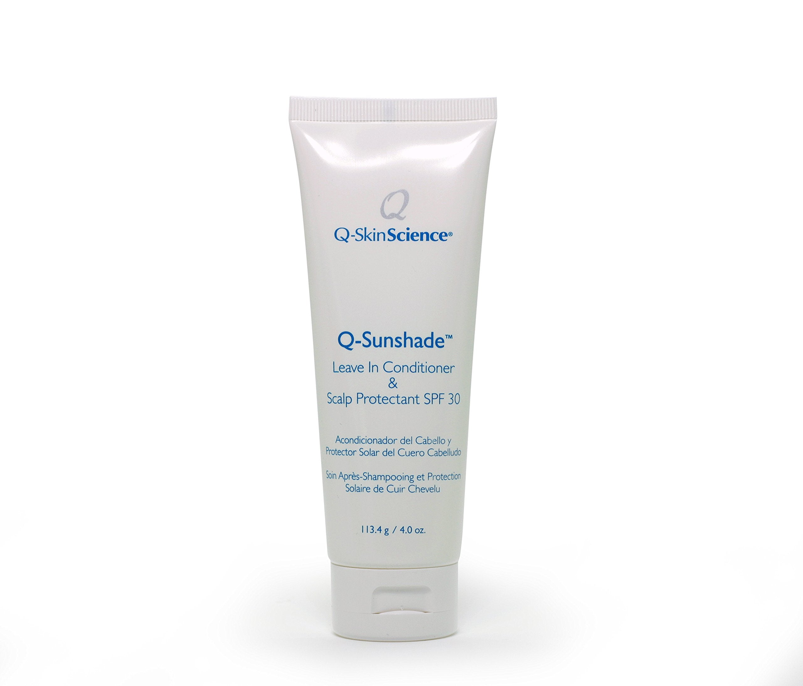 Q-Sunshade Leave in Conditioner SPF 30 & Scalp Protectant, 4 oz/113.4 g