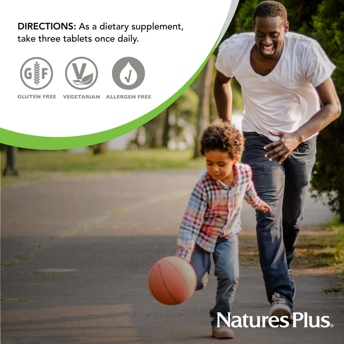 Natures Plus Ultra Source of Life Multivitamin - 180 Tablets - Supports Immune Health, Energy & Overall Well-Being - with Lutein & Vitamin D3 - Vegetarian & Gluten Free - 60 Servings