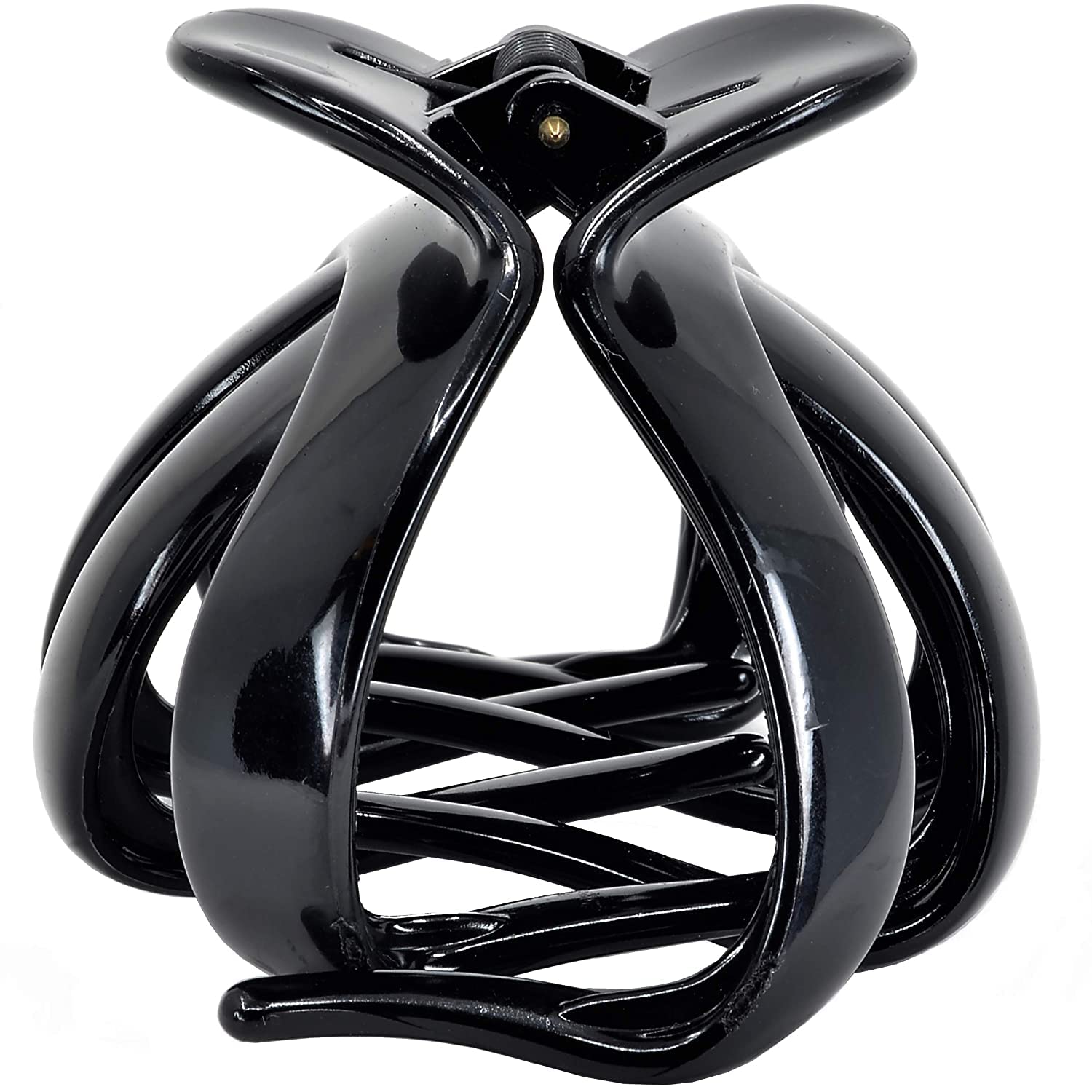 Camila Paris AD705 French Hair Clips for Women, Octopus, Bun Holders, Girls Hair Claw Clips Jaw Fashion Durable and Styling Hair Accessories for Women, Made in France