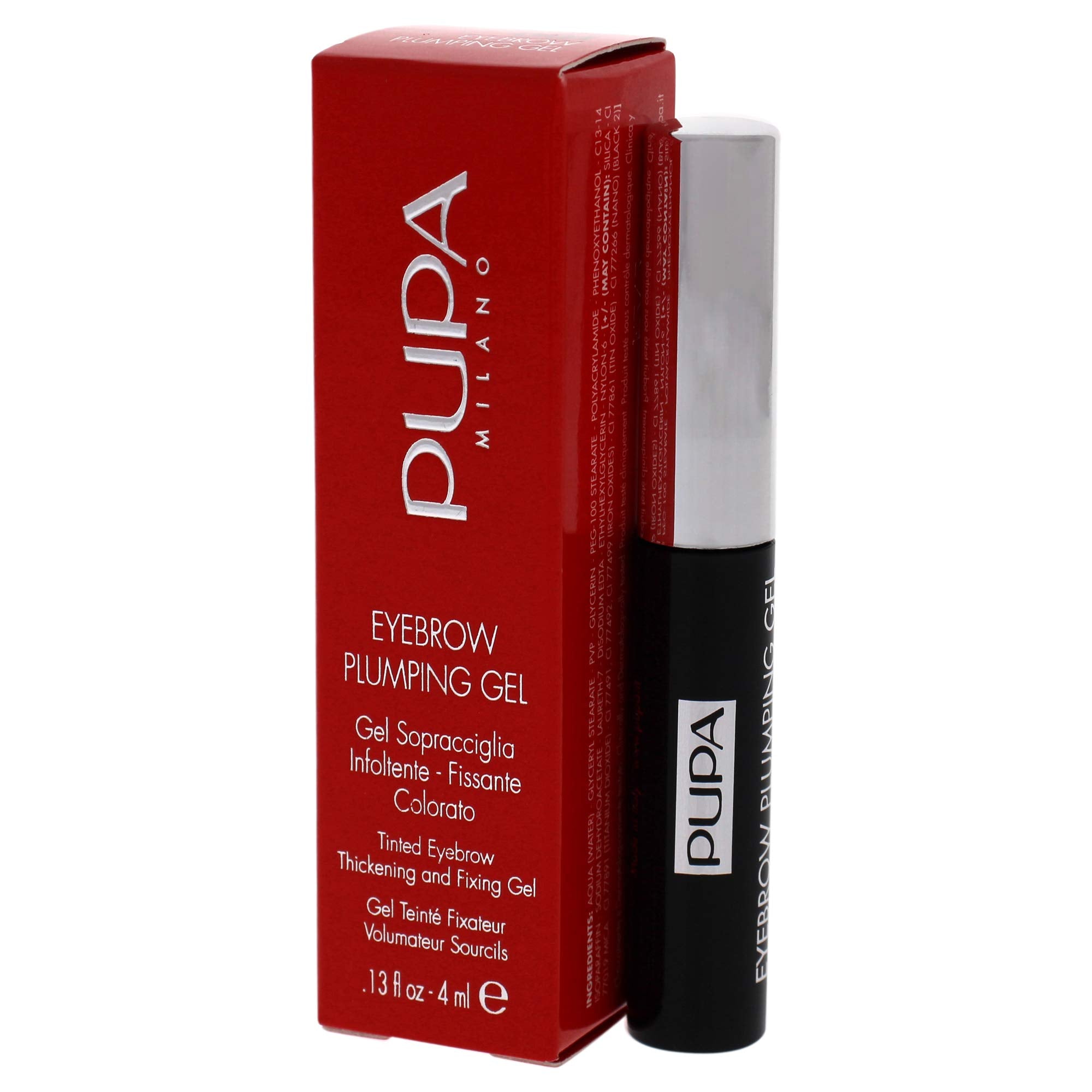 Pupa - Eyebrow Plumping Gel (001 Blonde)