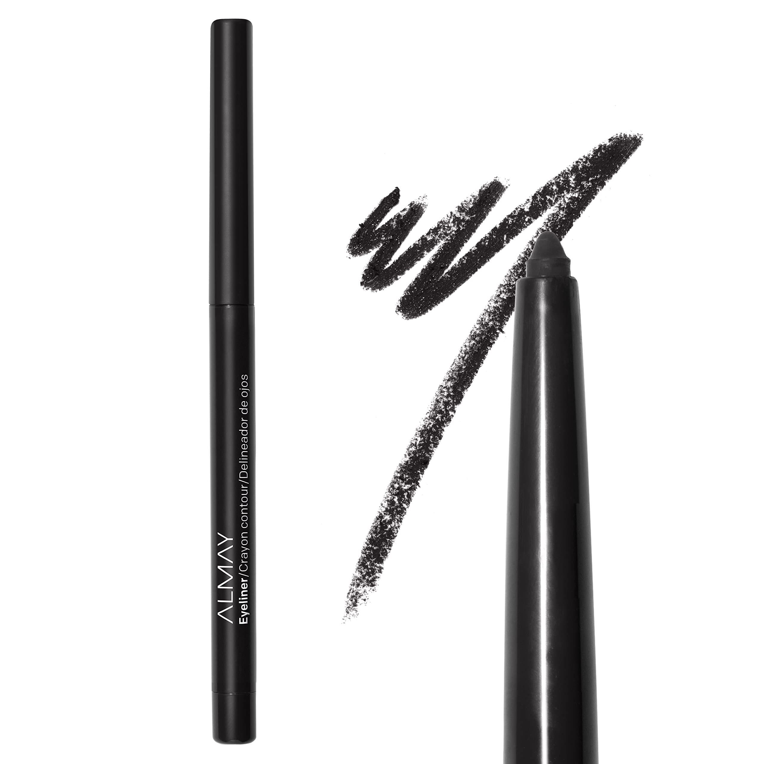 Almay Multi-Benefit Mascara, Duo Packs, Black, 2.9 Ounce