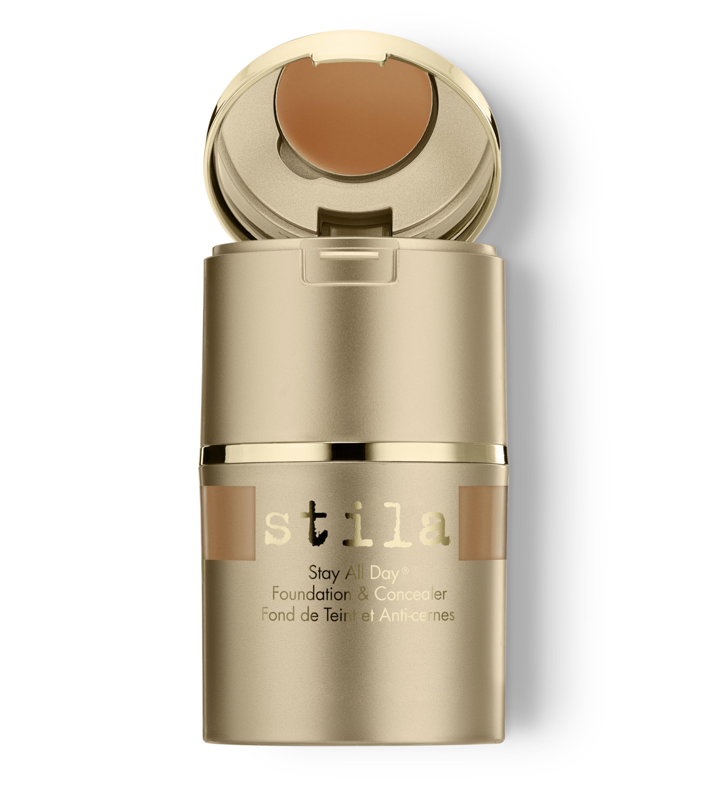 stila Stay All Day Foundation & Concealer, Caramel 12