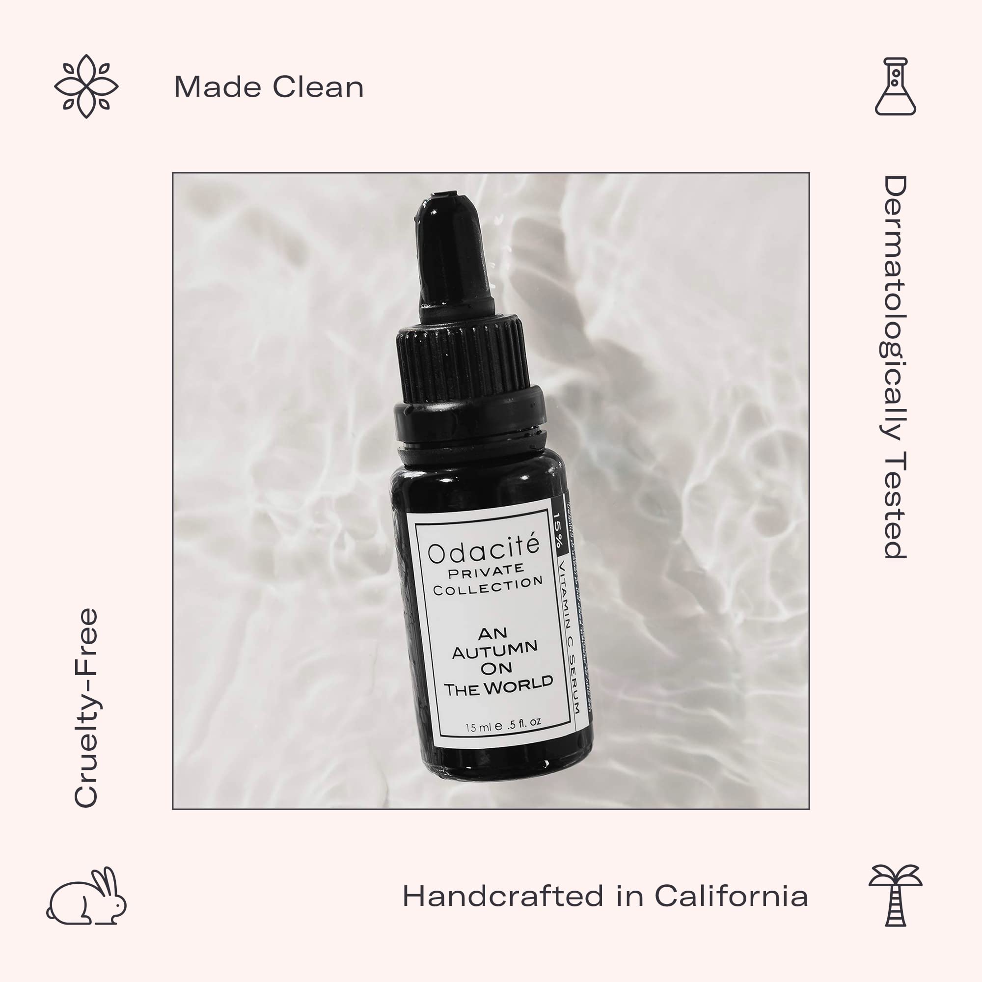 Odacite An Autumn on the World (Vitamin C) Serum