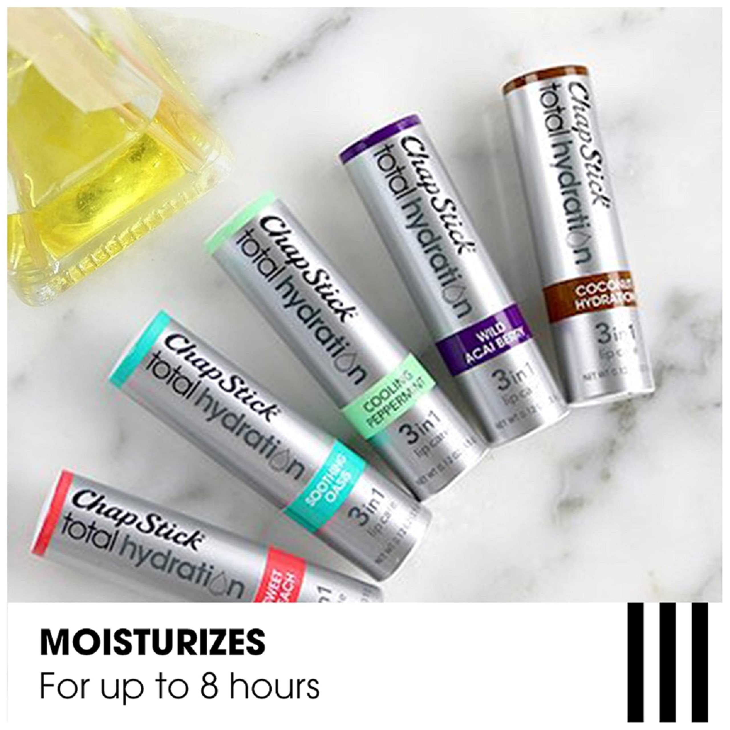 ChapStick Total Hydration 3-in-1 Lip Care - Coconut Hydration