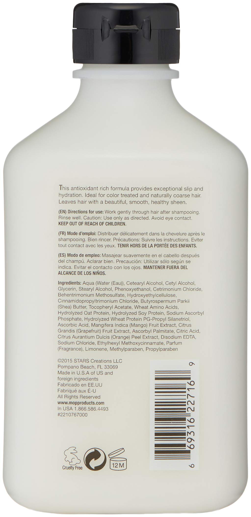 MOP C-System Hydrating Conditioner, Citrus, 8.45 Fl Oz