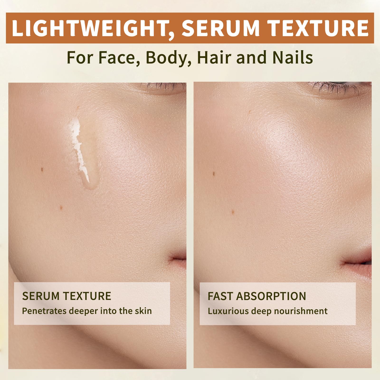 MAYJAM Organic Vitamin E Oil 50,000 IU for Skin, Pure & Natural Vitamine oils for Scars Hair, Face, Nail, Scalp Bath and Body Oil, Tocopherol to Repair Damaged Skin, Moisturizing Dry Skin, 4 Fl Oz