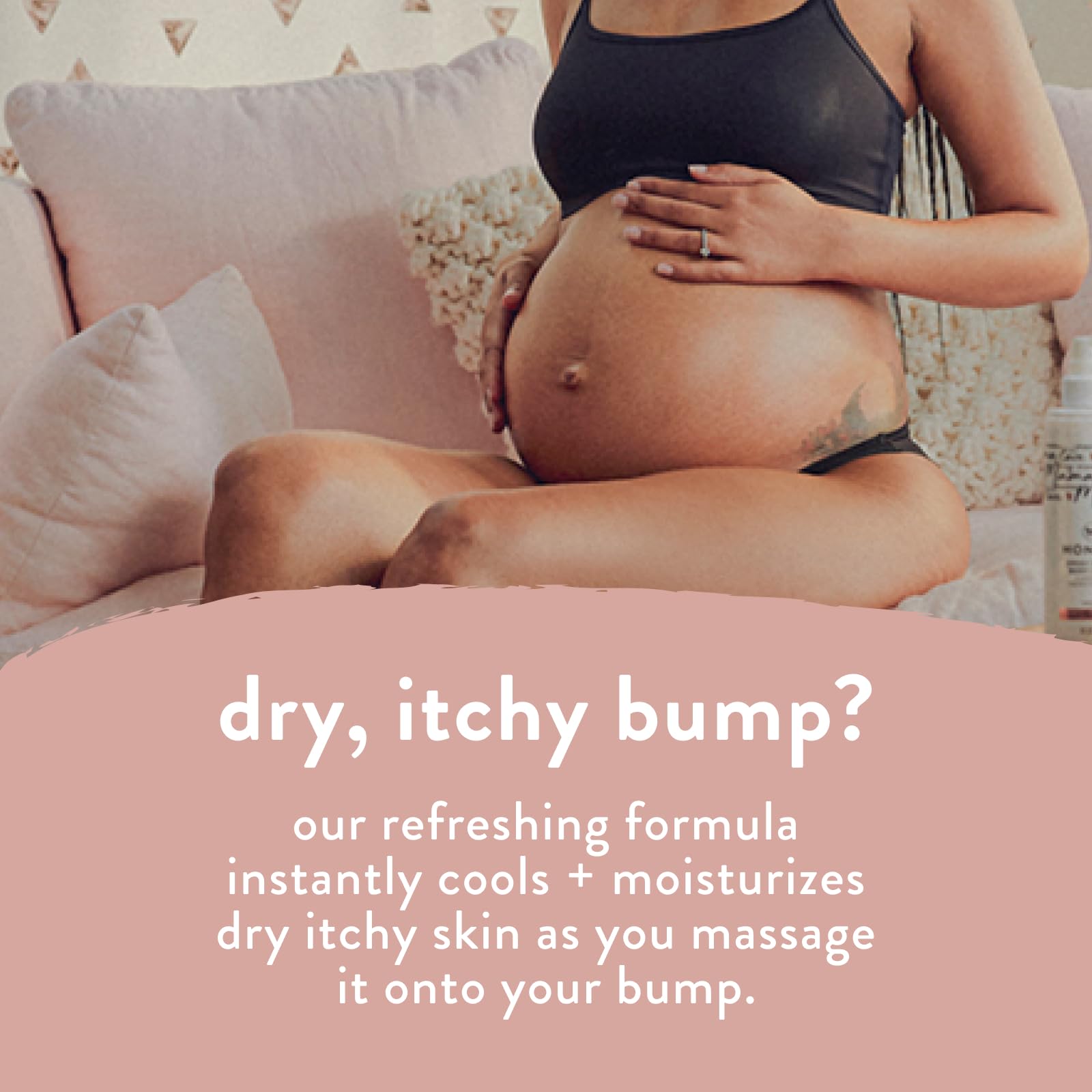 The Honest Company Honest Mama Chill Mama Soothing Jelly | Cooling Formula for Itchy Skin | Aloe + Eucalyptus Infused | 4 fl oz