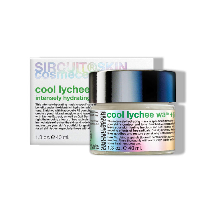 Sircuit Skin Sircuit Skin Cool Lychee Wa Intensely Hydrating Mask 1.3 fl oz - 1.3 fl oz