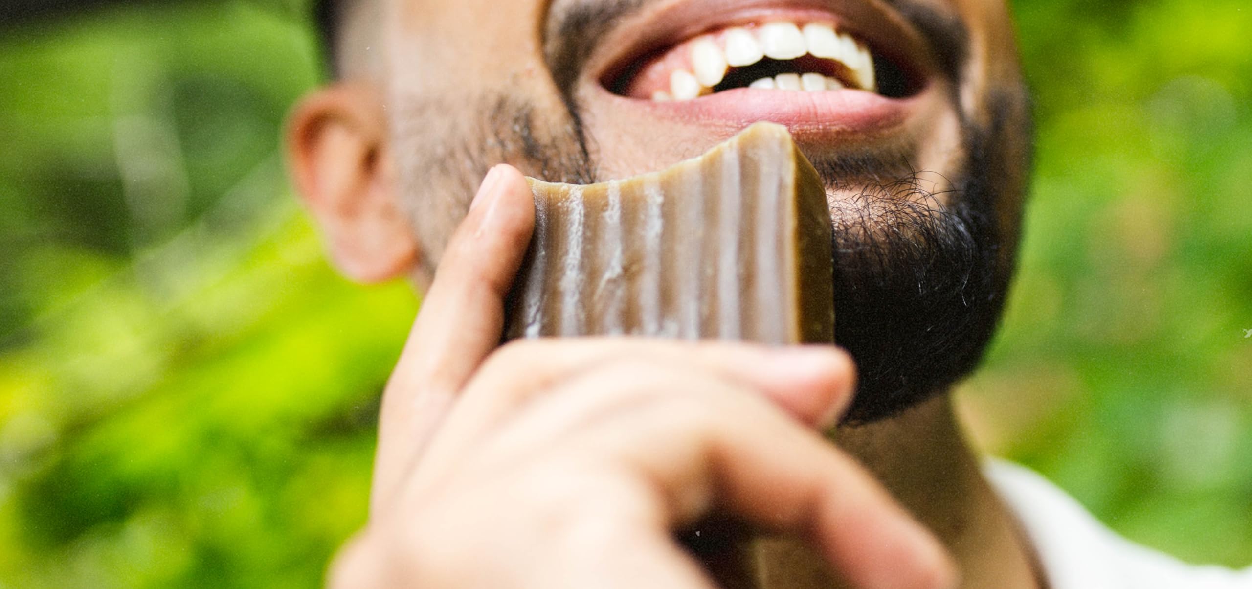 Plantmade Hair and Beard Moisturizing and Strengthening Deep Conditioning Bar, Softens for Better Manageability, Plant Based Natural Ingredients (Dew, 3.5 oz)