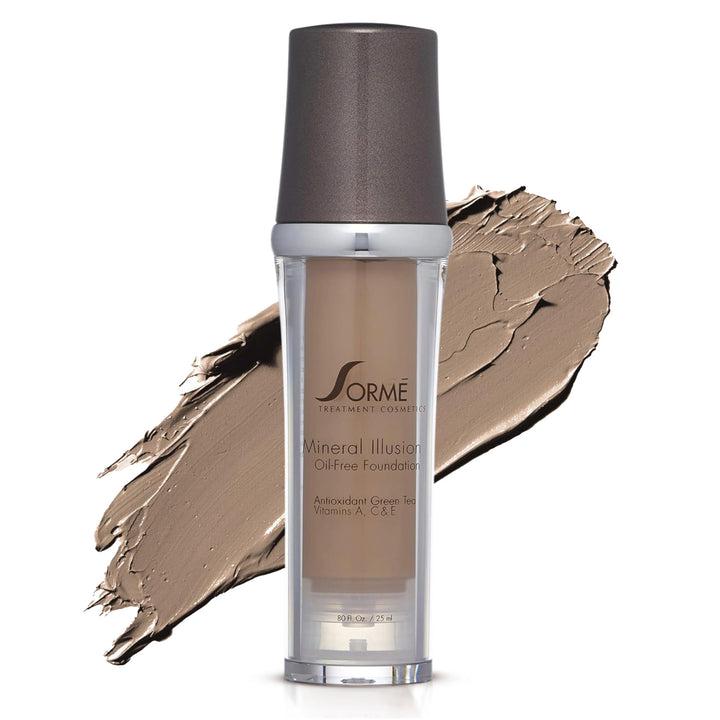 Sorme Cosmetics Mineral Illusion Foundation, Vanilla Beige, 0.8 Ounce