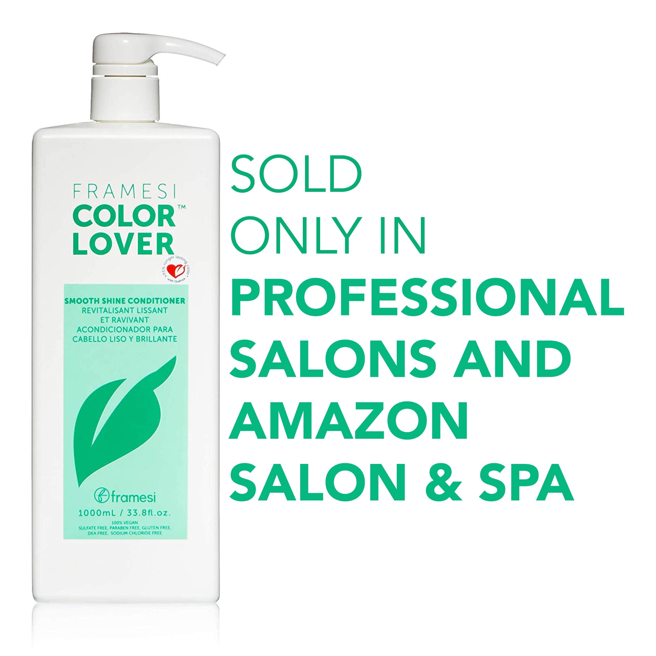 Framesi Color Lover Smooth Shine Conditioner, 33.8 Ounce