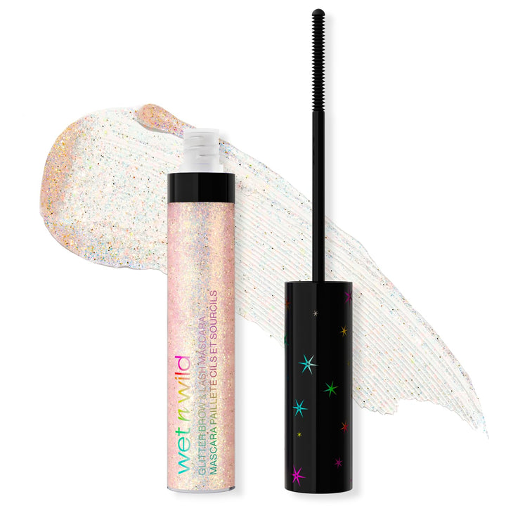 wet n wild Glitter Brow & Lash Mascara - Pink Shapeshifter