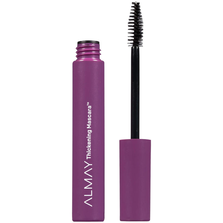 Almay One Coat Nourishing Mascara, Thickening, Blackest Black 401, 0.4-Ounce Package