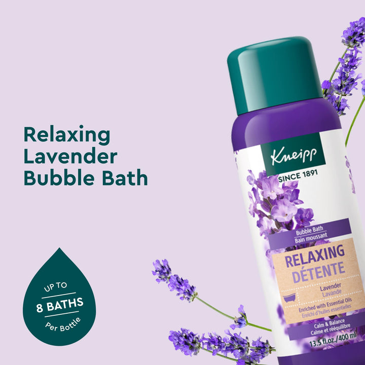 Lavender : Kneipp Lavender Bubble Bath, 13.52 fl oz