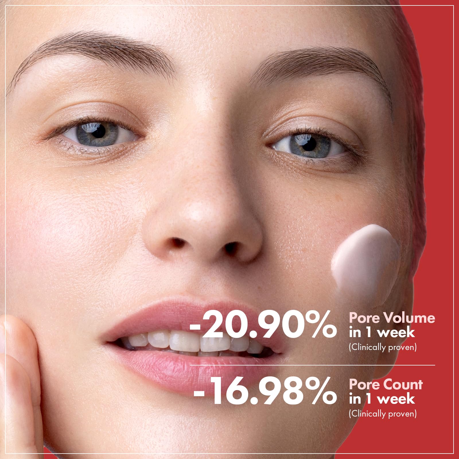 NATUREKIND Black Cherry Pore Tightening Cream, Minimize Enlarged Pores with a soft texture, Face Cream, Korean Skin Care Product 100ml, 3.38 fl. oz.