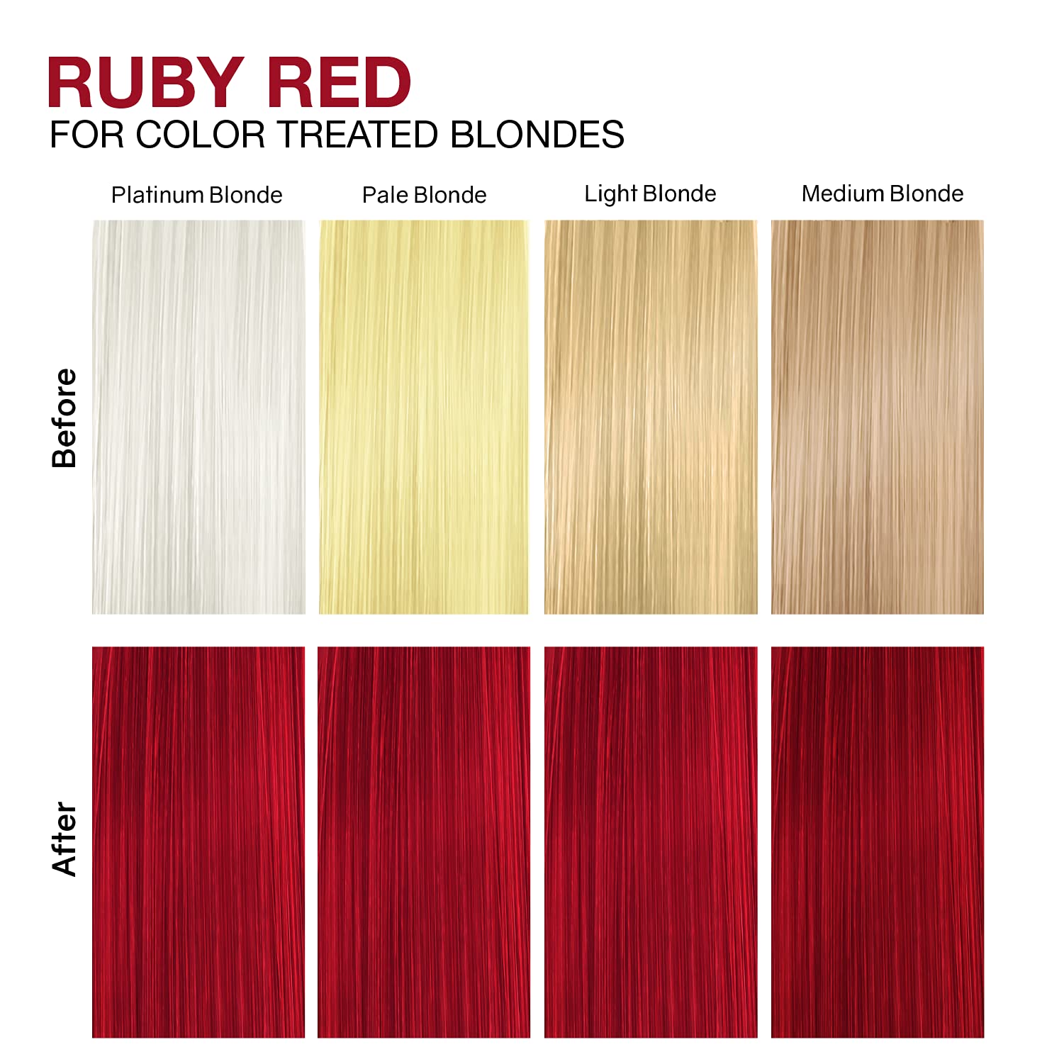 Celeb Luxury Gem Lites Colorditioner: Ruby Red Hair Color Depositing Conditioner, Bondfix Bond Rebuilder, 10 Traditional Colors, Stops Fade. Condition + Color, Cruelty-Free, 100% Vegan