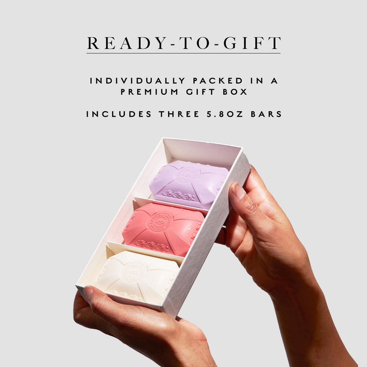 Caswell-Massey Trio of Fragrances Soap Set