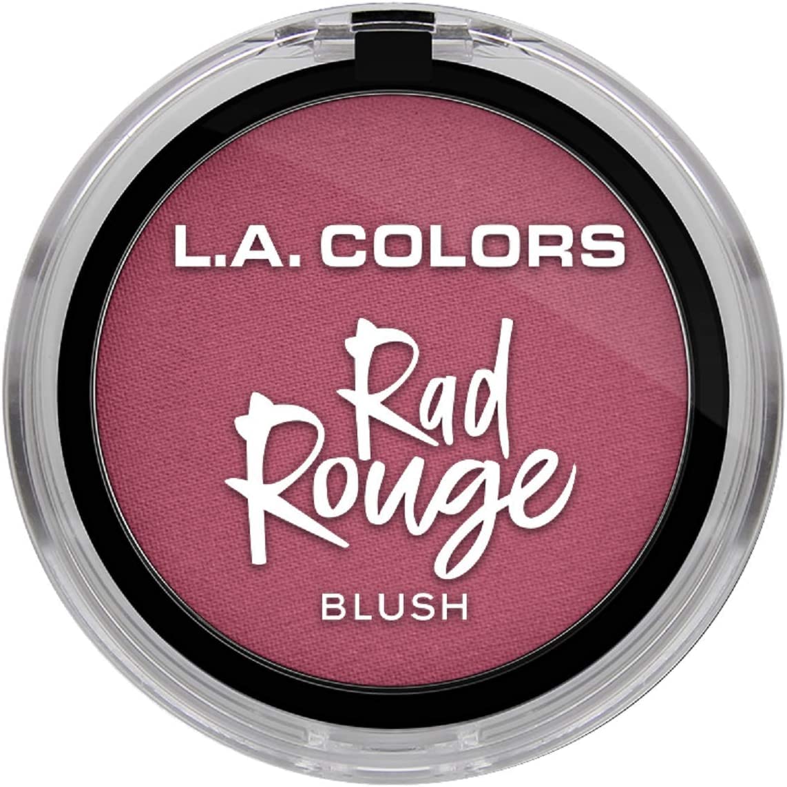 L.A Color Rad Rouge Blush, Radical, 4 g