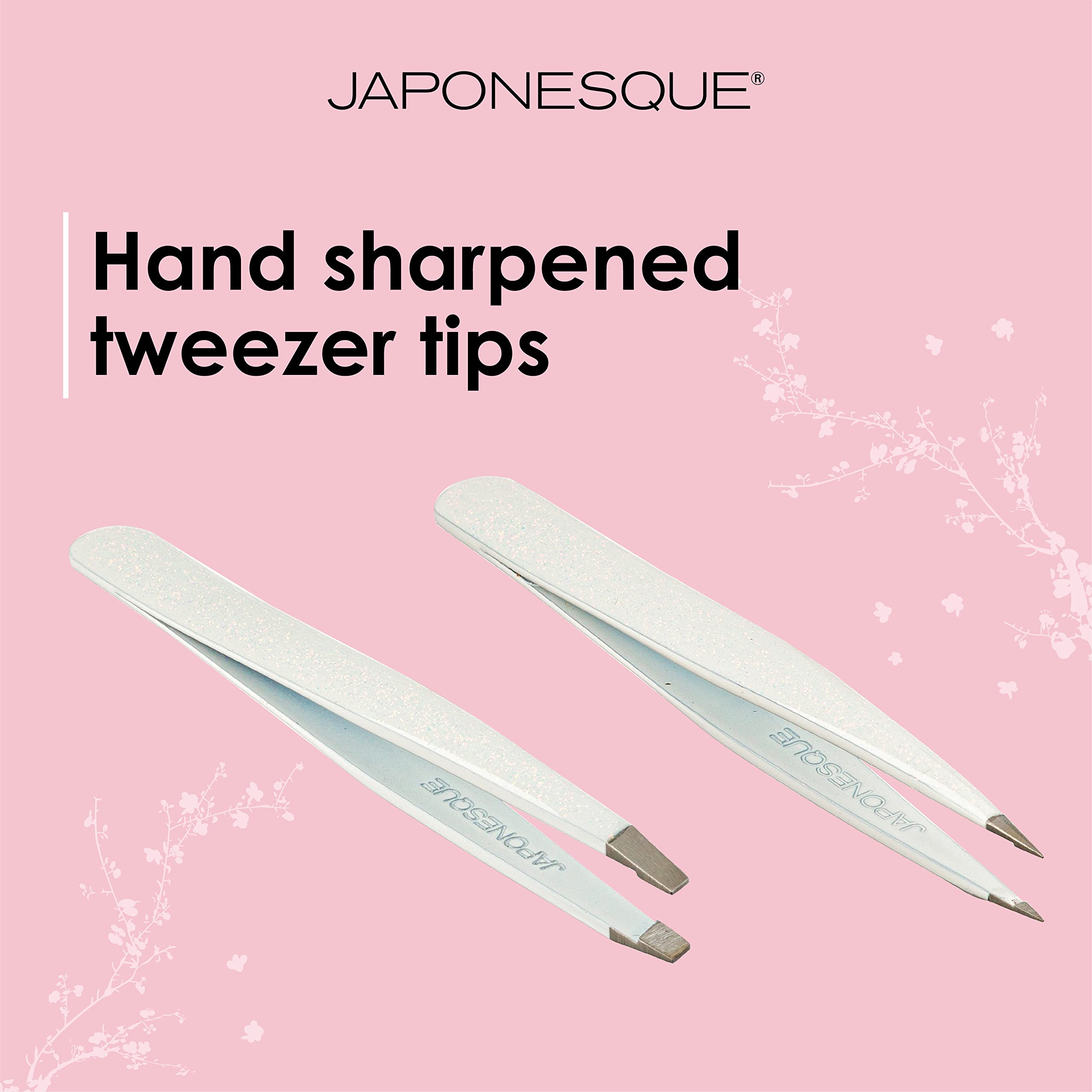 JAPONESQUE Japonesque Brow Perfecting Tweezer Duo, 1 oz.