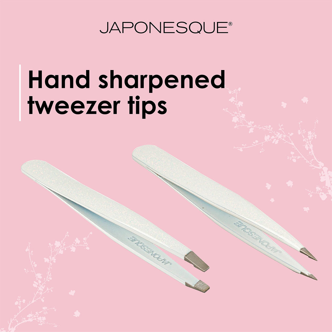 JAPONESQUE Japonesque Brow Perfecting Tweezer Duo, 1 oz.