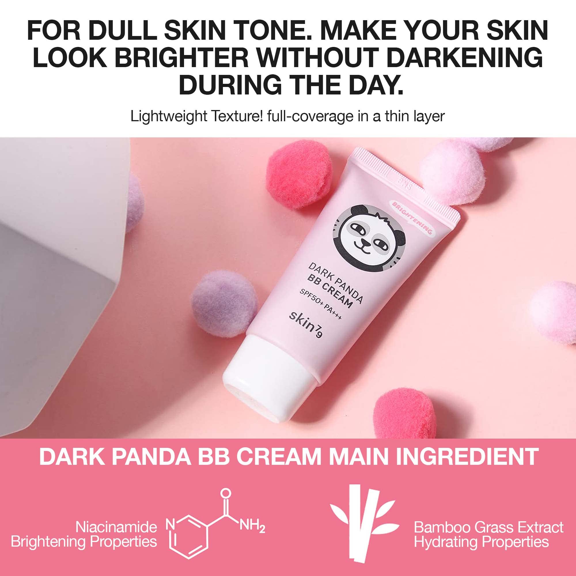 Skin79 BB Cream Dark Panda Spf50 30ml