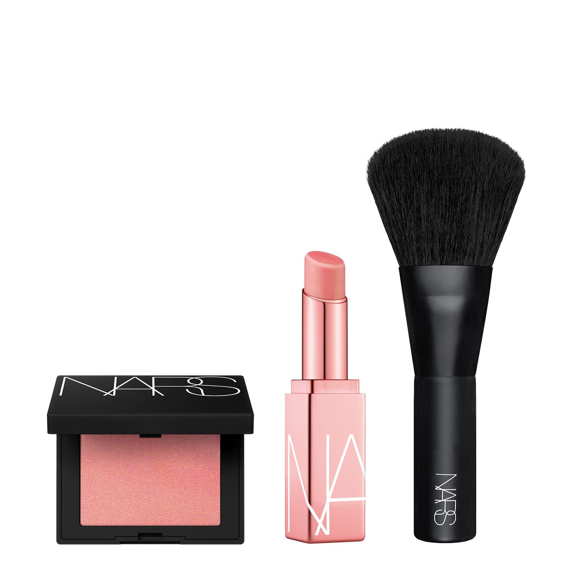 Nars Orgasm Thrills Lip & Cheek Set, 3 Piece, cliff