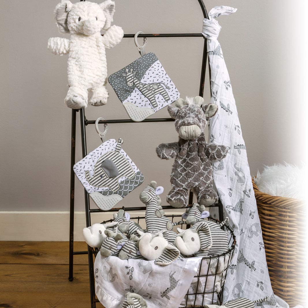 lulujo Baby Swaddle Blanket| Unisex Softest 100% Cotton Muslin Swaddle Blanket| Neutral Receiving Blanket for Girls & Boys | 47in x 47in Afrique