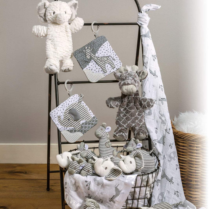 lulujo Baby Swaddle Blanket| Unisex Softest 100% Cotton Muslin Swaddle Blanket| Neutral Receiving Blanket for Girls & Boys | 47in x 47in Afrique