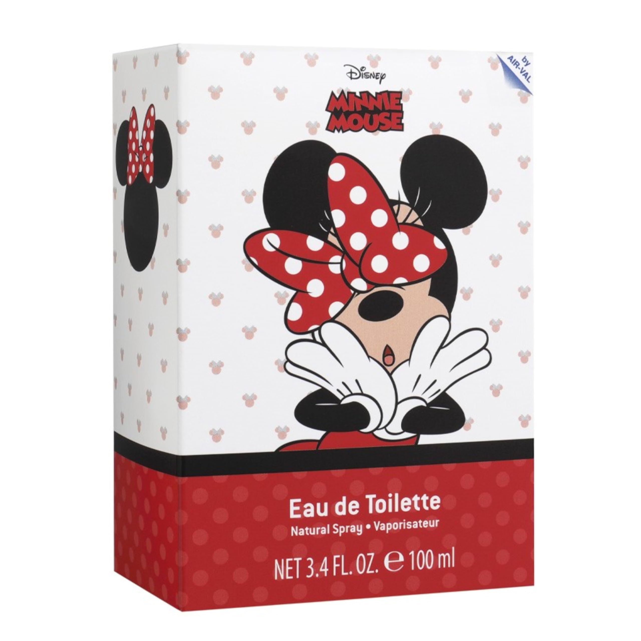 Minnie Mouse By Disney For Women. Eau De Toilette Spray 3.3 Ounces