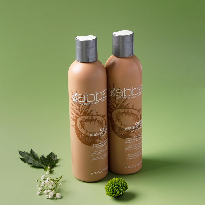 ABBA Color Protection Shampoo, Coconut & Sage, 32 Fl. oz.