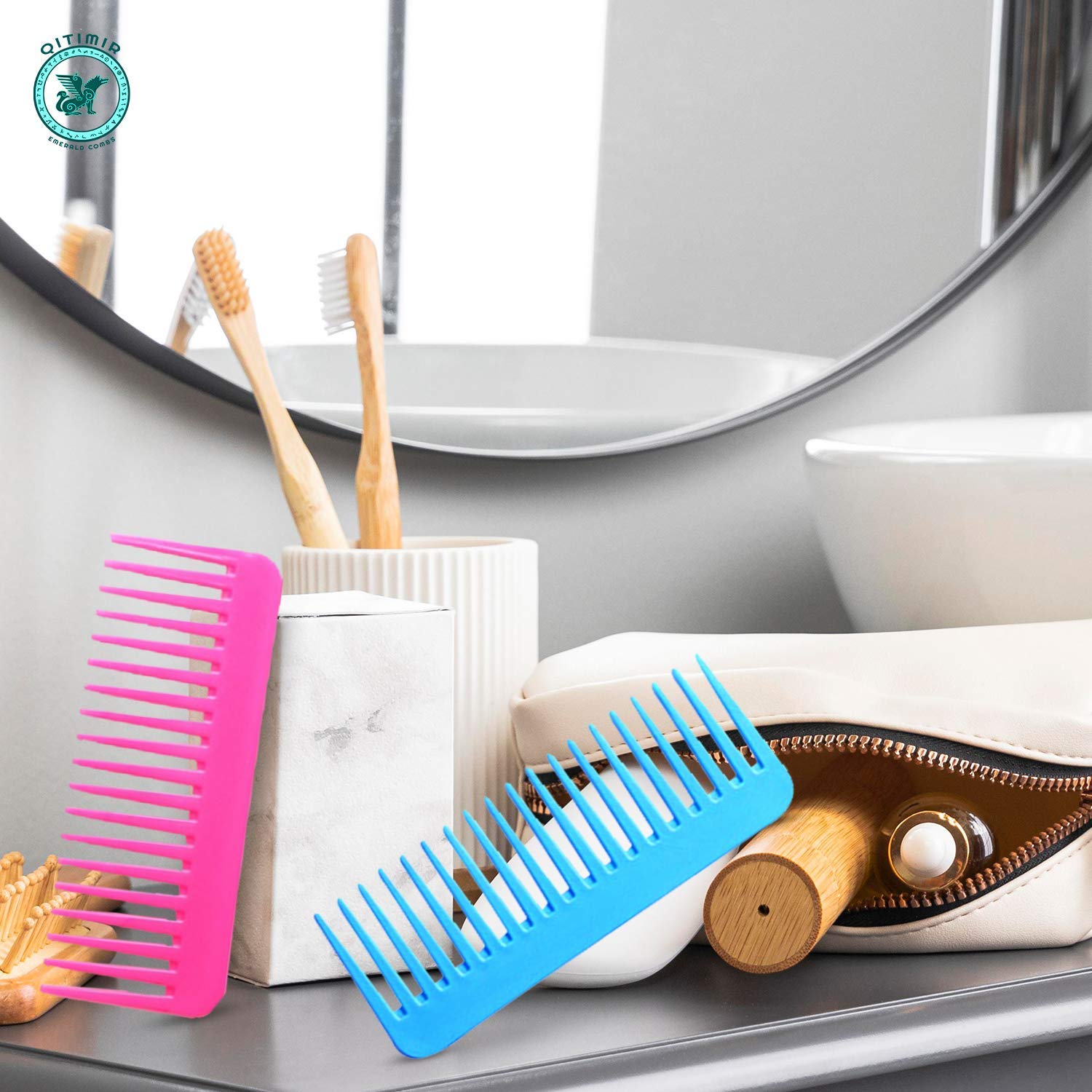 Rose hair comb set.(different models and color) Hair combs for mens and for womens