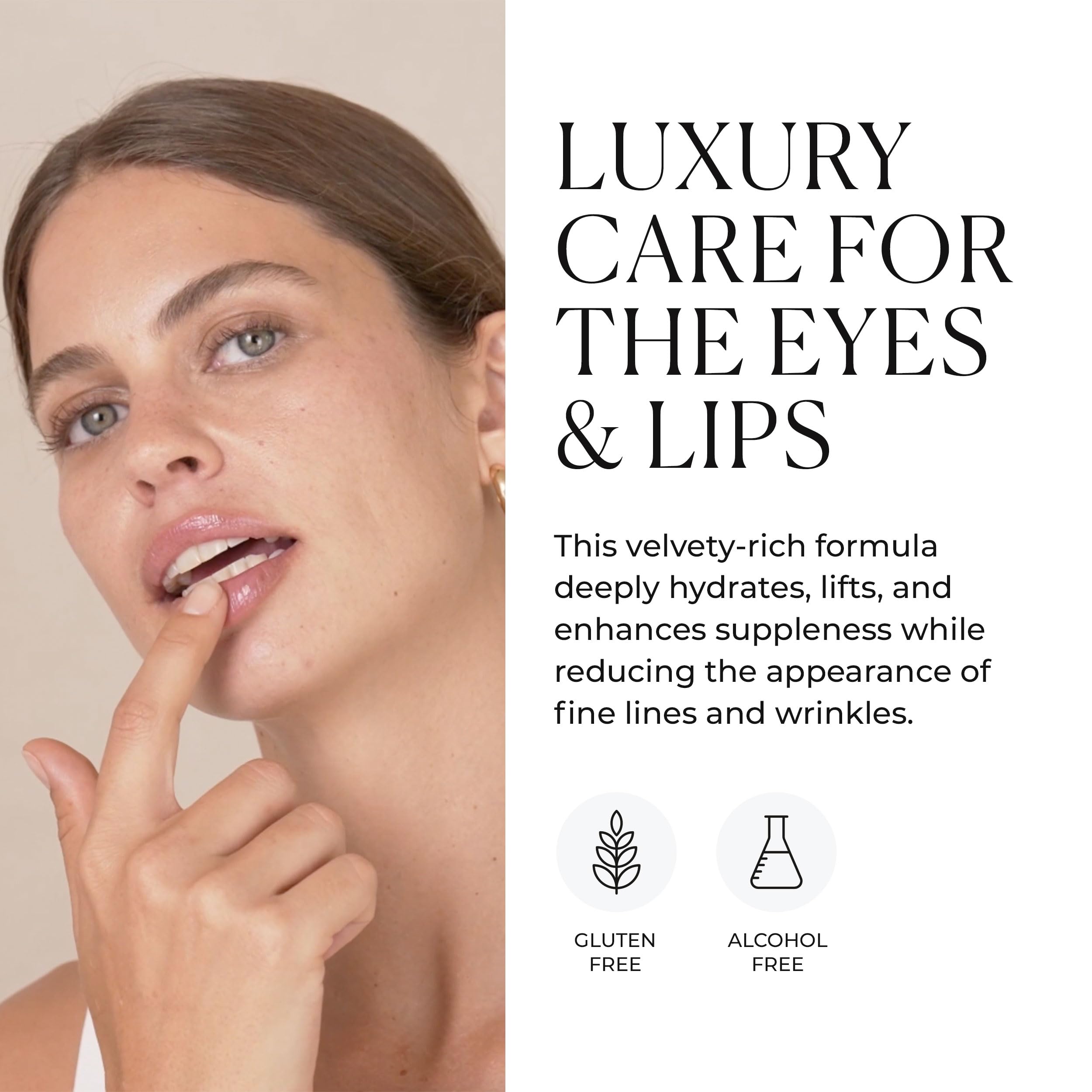 Essential Shock Intense Eye & Lip Cream SPF 15 15ml/0.15oz