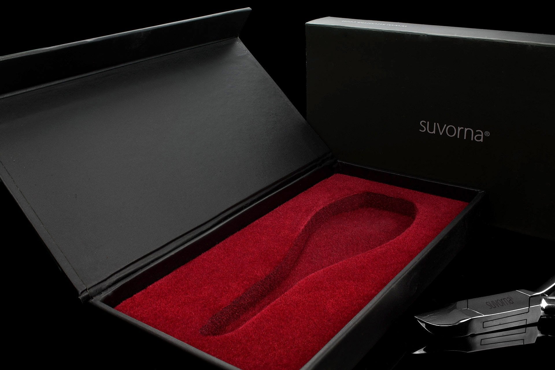 Suvorna Professional 5.5 Pedicure Thick Toenail Nipper with Curved Jaw and Back Lock 3109