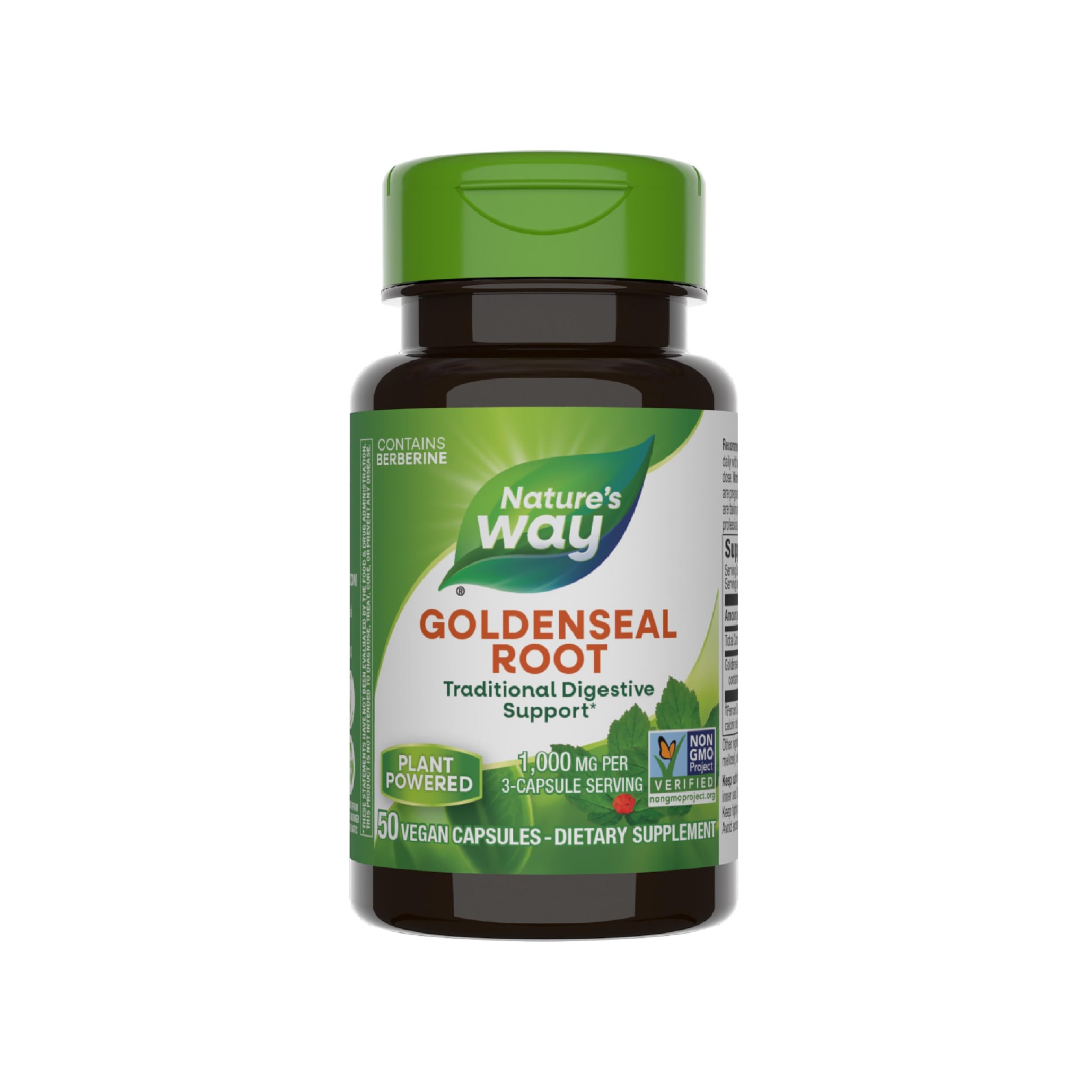 Nature's Way, Goldenseal Root, 50 Caps