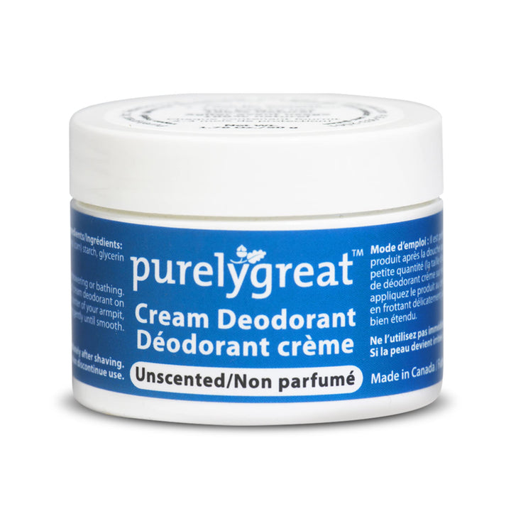 Natural Deodorant Aluminum Free Unscented