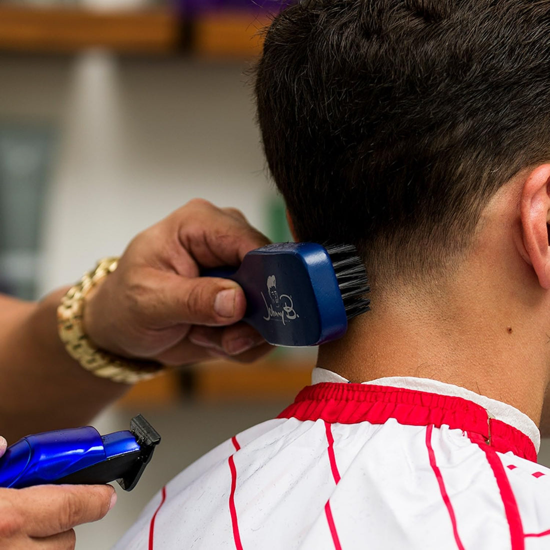 Barber Brush