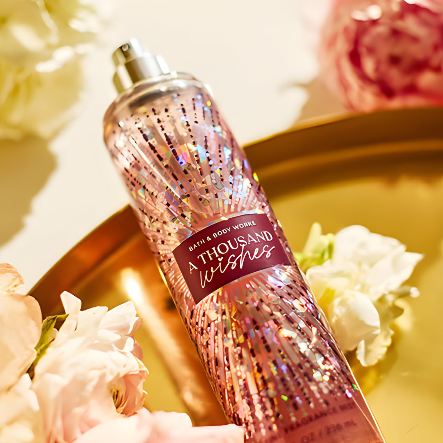 Bath and Body Works A Thousand Wishes Fragrance Mist 8 Ounce Full Size