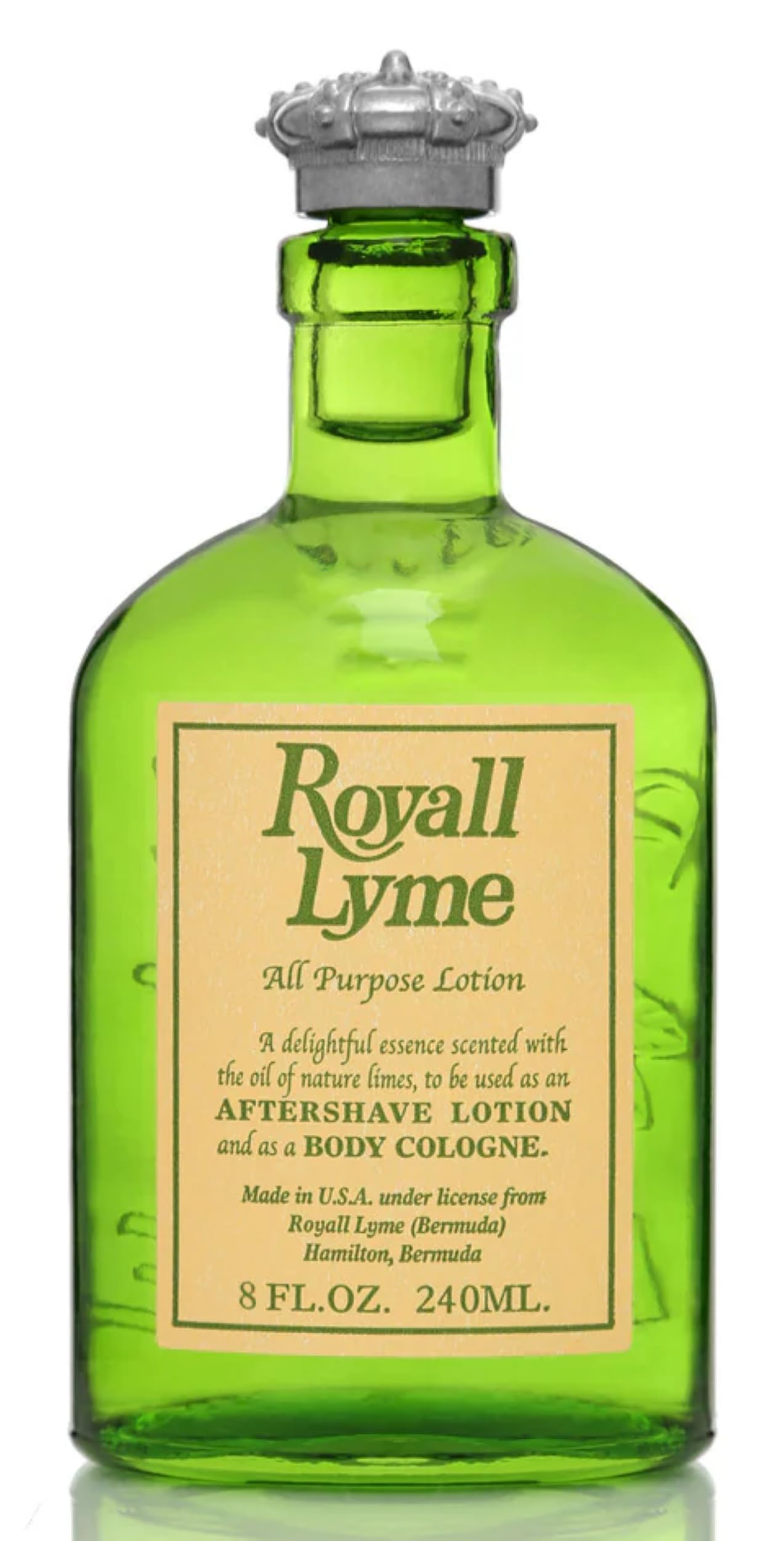 Royall Lyme for Men By Royal Fragrances Cologne/After Shave, 4-Ounce