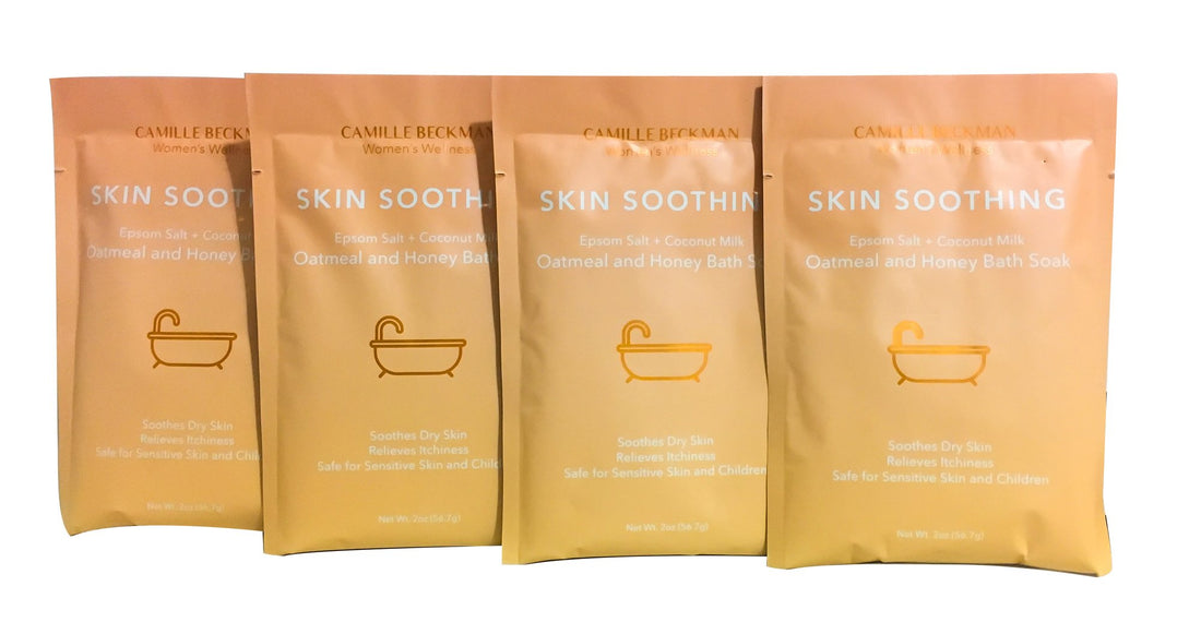 Camille Beckman Oatmeal & Honey Bath Soak