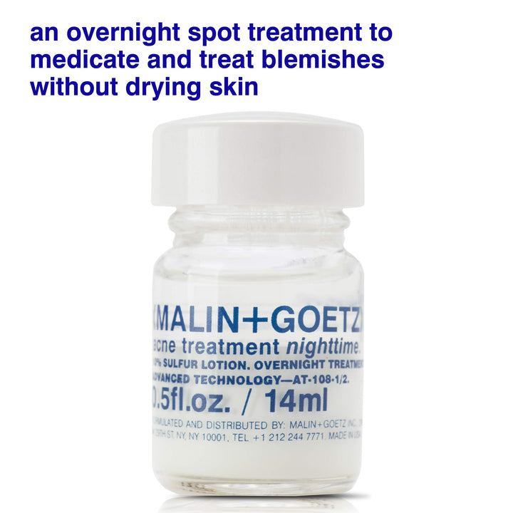 Malin + Goetz Acne Treatment-0.5 oz. by Malin + Goetz