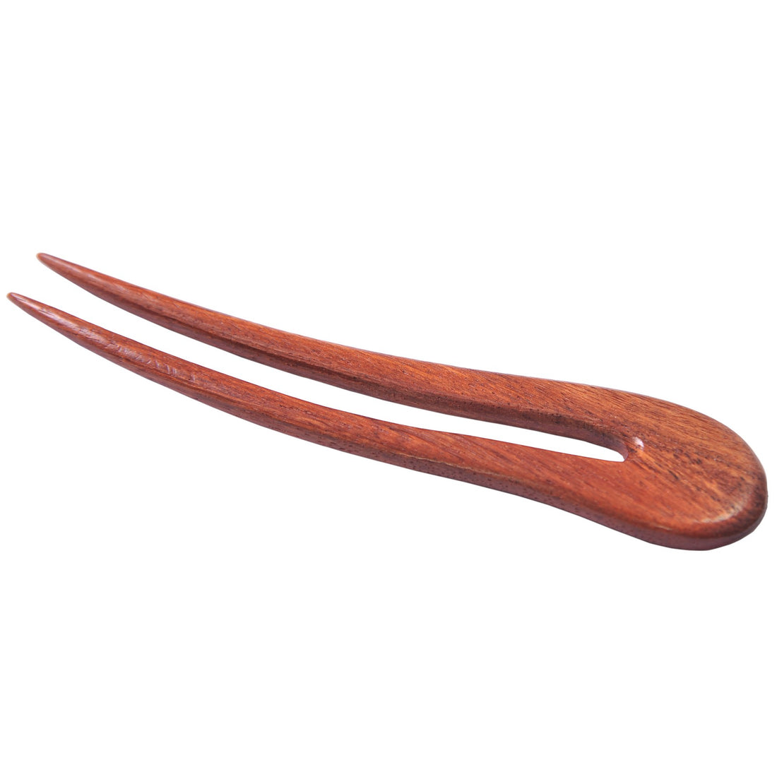 Mary Crafts Wooden Rosy Wavy Hair Pin, Hair Fork, Hair Stick, Hair Accessory Handmade 5.12