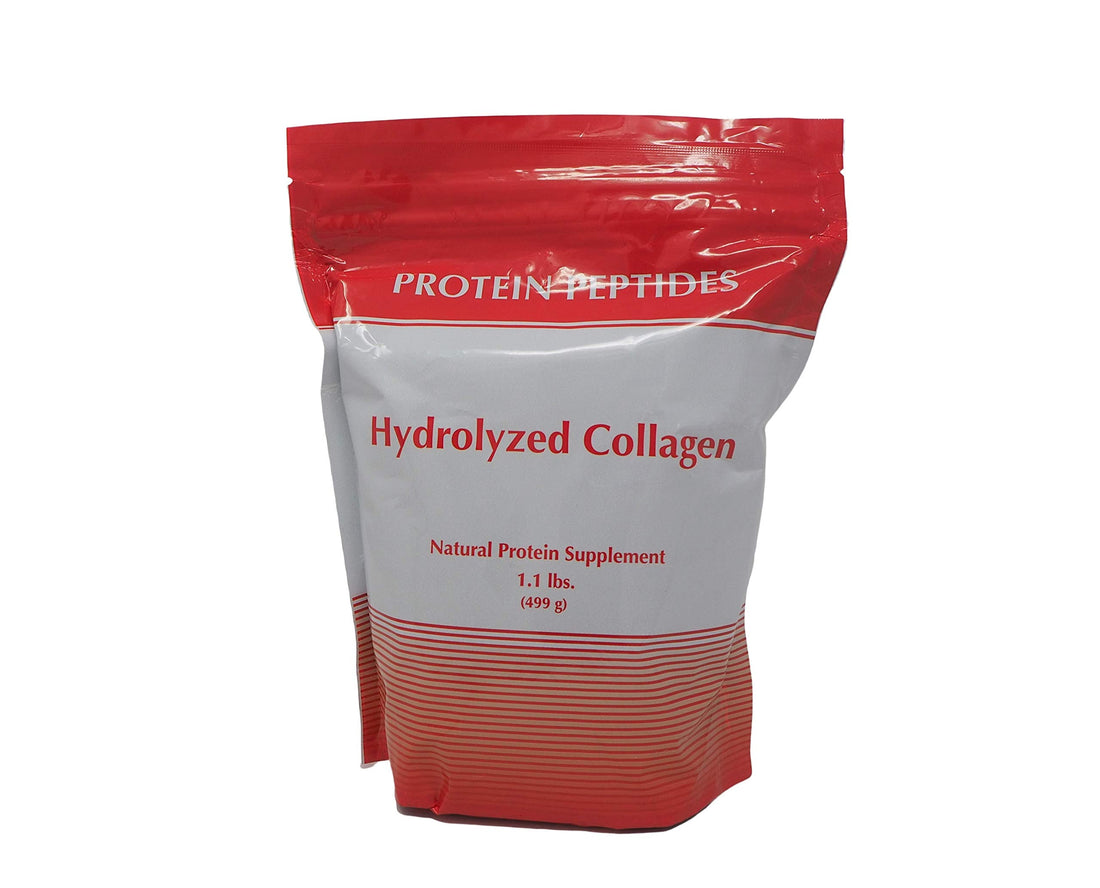 The Doctor Within Hydrolyzed Collagen Powder – Unflavored, Grass-Fed Protein Peptides for Men and Women, 1.1 lbs