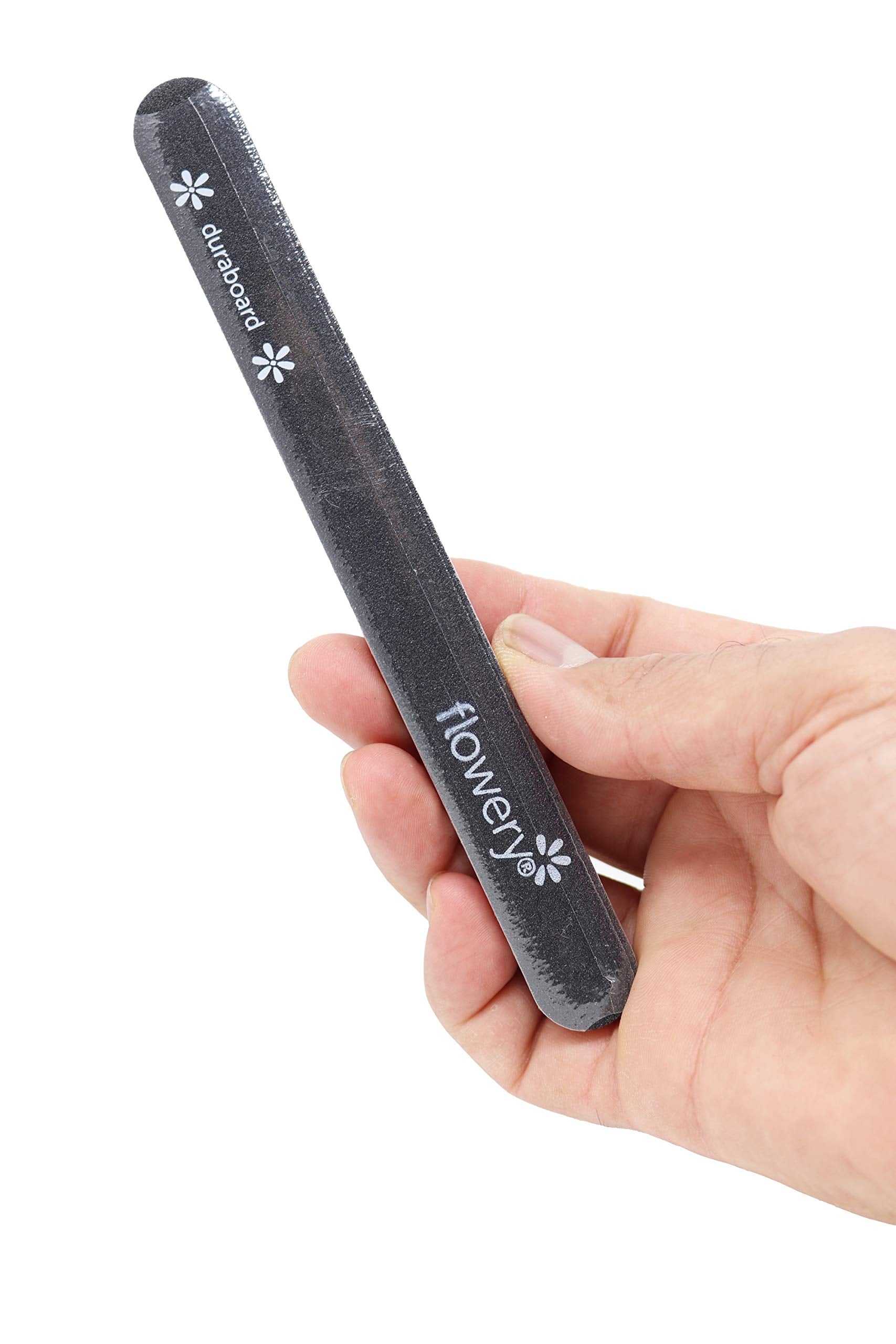 Flowery Duraboard Nail File 2pk