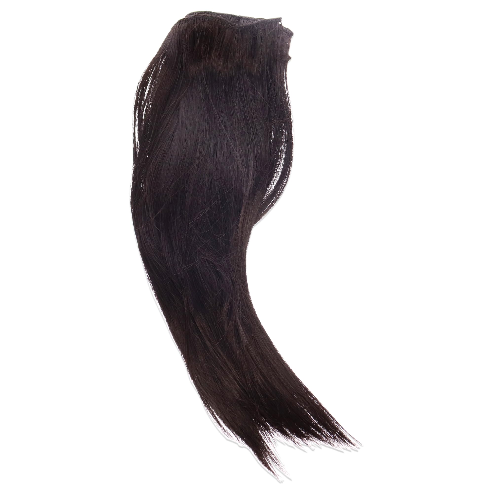 Hairdo Straight Extension Kit - R2 Ebony For Women 8 x 16 Inch Hair Extension
