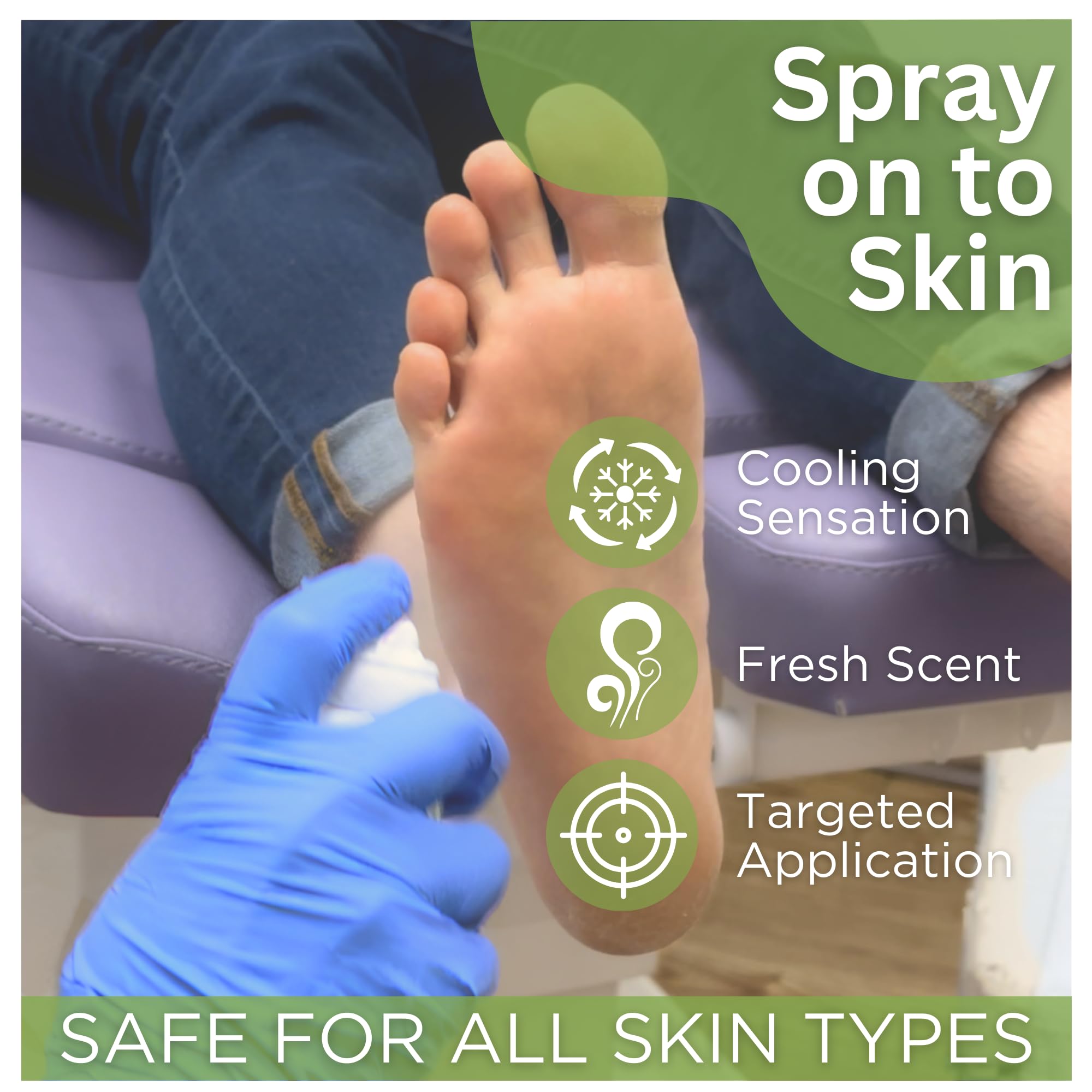 Footlogix Foot Deodorant Spray, 125ml