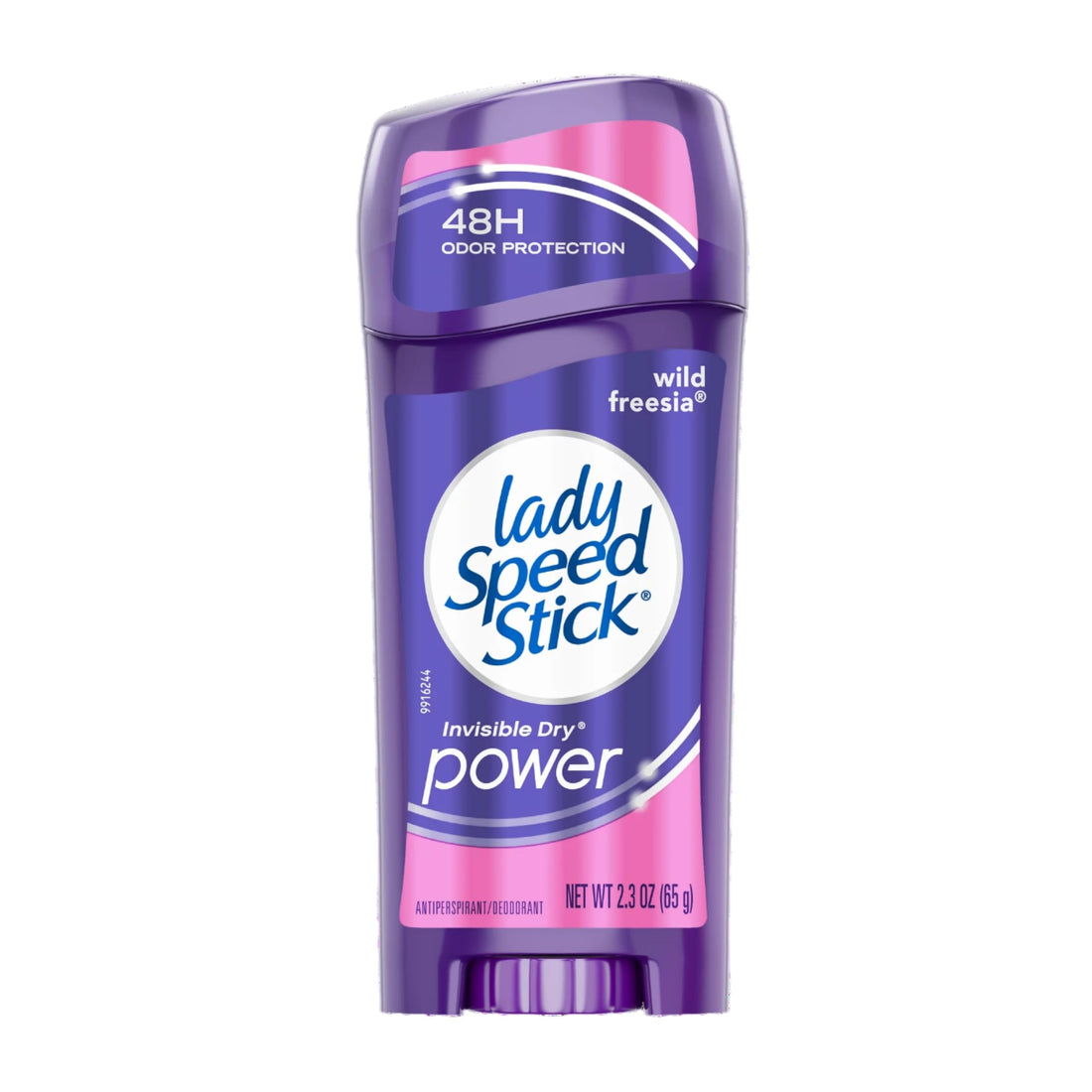 Lady Speed Stick Invisible Dry Power Antiperspirant/Deodorant, Wild Freesia, 2.3 Ounce (Pack of 6)