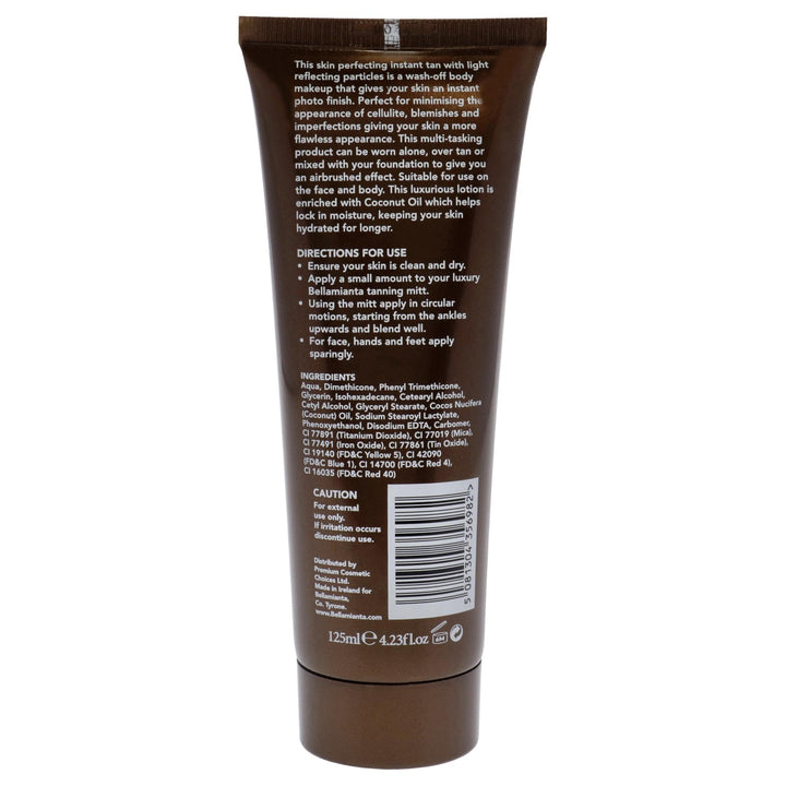 Bellamianta Skin Perfecting Instant Tan - Medium/Dark, 4.23 oz, BEL-TAN-012