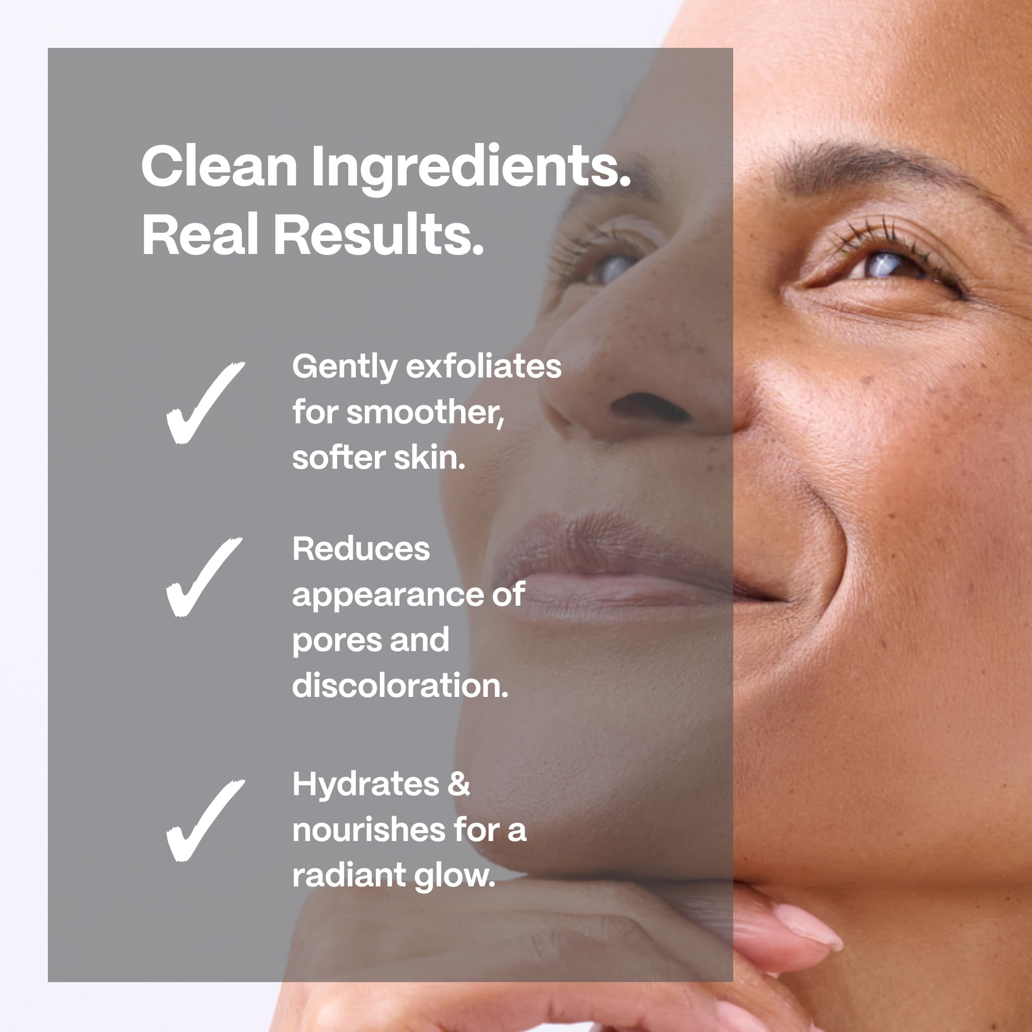 Mad Hippie MicroDermabrasion Facial - Exfoliating Face Scrub with Glycolic Acid, Mandelic Acid, AHA Complex & Hyaluronic Acid, 2.1 Fl Oz